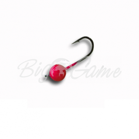 Джиг-Головка вольфрамовая CRAZY FISH розовый 0,45 г (6 шт.) фото 1
