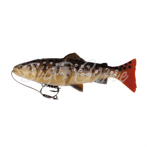 Воблер SAVAGE GEAR 4D Line Thru Trout SS 20 см цв. 03-Dark Brown Trout фото 1