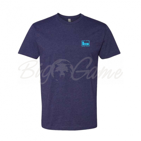 Футболка BANDED Signature S/S Tee-Classic Fit цвет Storm Blue фото 1