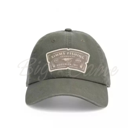 Кепка SIMMS Single Haul Cap цвет Basalt фото 1