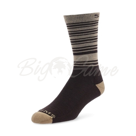 Носки SIMMS Merino Lightweight Hiker Sock цвет Hickory фото 1
