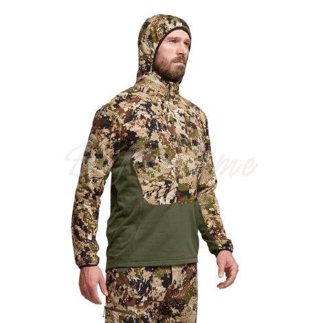 Толстовка SITKA Ambient 75 Hoodie цвет Optifade Subalpine фото 5