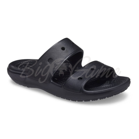 Шлепанцы CROCS Classic Sandal цвет черный фото 1