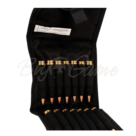 Подсумок-патронташ ALLEN Rifle Ammo Pouch цвет Black фото 7