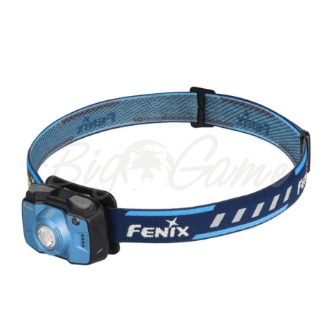 Фонарь налобный FENIX HL32R цвет синий фото 1