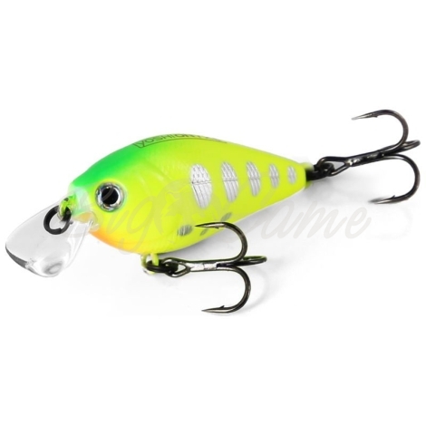 Воблер YOSHI ONYX Shi Crank 38 F код цв. Y-322 цв. Lime Chart Yamame фото 1