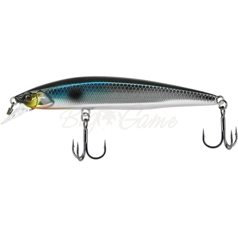 Воблер JACKALL Rerange 85 SP цв. hl bora silver & black фото 2