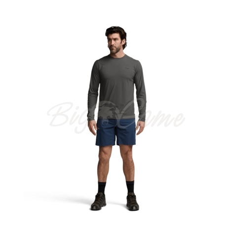 Лонгслив SITKA Radiant LS Crew цвет Shadow фото 2