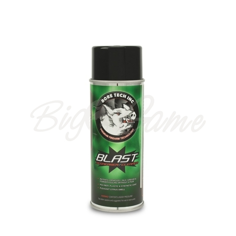 Аэрозоль для оружия BORE TECH BLAST DEGREASER фото 1