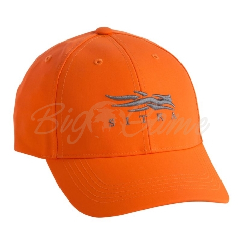 Бейсболка SITKA Ballistic Cap цвет Blaze Orange фото 1