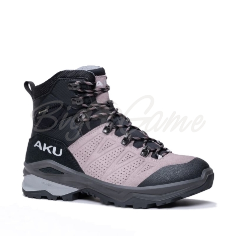 Ботинки треккинговые AKU WS Adapta SD GTX цвет Dust Pink / Grey фото 1