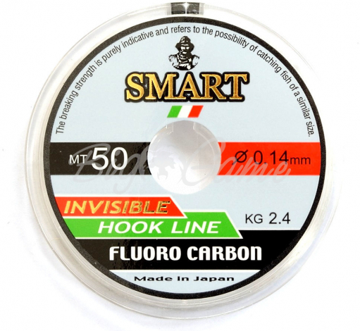 Флюорокарбон MAVER Fluorocarbon Smart 50 м 0,20 мм фото 1