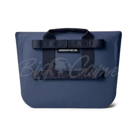 Гермосумка поясная YETI Side Kick Dry 6 л цвет Classic Navy фото 4