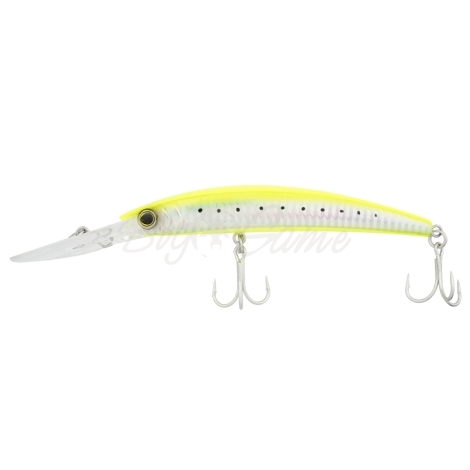 Воблер YO-ZURI Crystal Minnow DD 130F код цв. GHCS фото 2