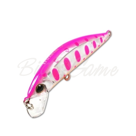 Воблер JACKALL TIMON Tricoroll 47S цв. pink yamame фото 2