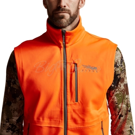 Жилет SITKA Jetstream Vest New цвет Blaze Orange фото 2