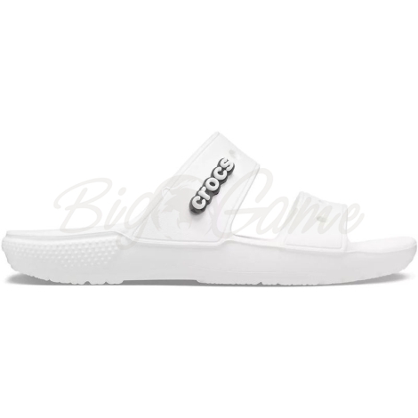 Шлепанцы CROCS Classic Sandal цвет Белый фото 2