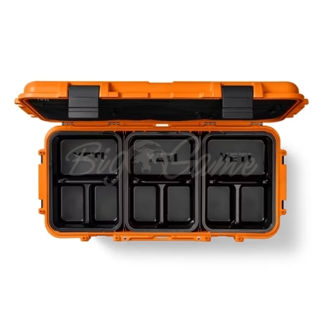 Ящик YETI LoadOut GoBox Gear Case 60 цвет King Crab Orange фото 3