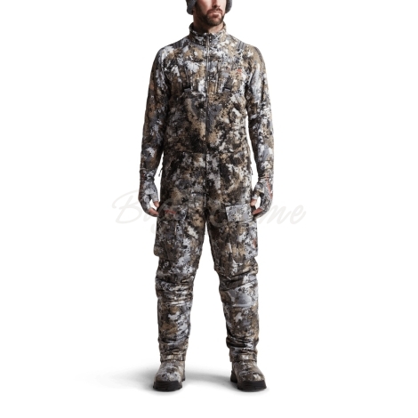 Полукомбинезон SITKA Fanatic Bib New цвет Optifade Elevated II фото 9