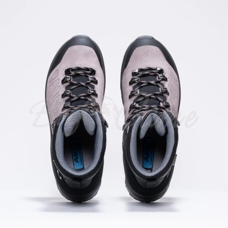 Ботинки треккинговые AKU WS Adapta SD GTX цвет Dust Pink / Grey фото 6