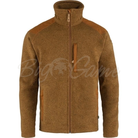 Толстовка FJALLRAVEN Buck Fleece M цвет Chestnut фото 1