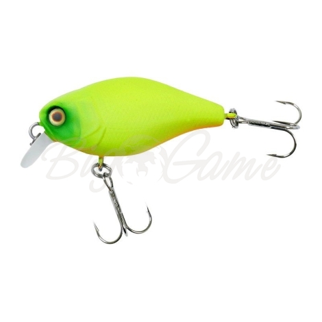 Воблер JACKALL Chubby 38 SR цв. matt chartreuse фото 1