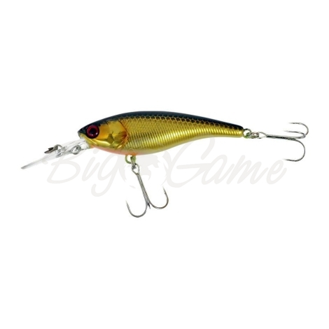 Воблер JACKALL Soul Shad 58 SP цв. hl gold & black фото 1