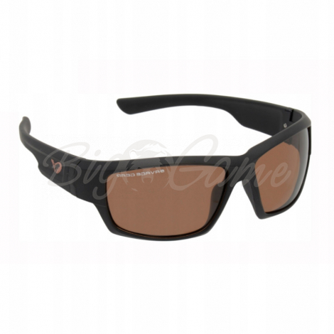 Очки SAVAGE GEAR Shades Floating Polarized Sunglasses - Amber (Sun And Cl фото 1