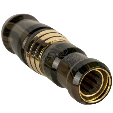 Манок на белолобого гуся D.E.D CUSTOM CALLS Зов вдовы Call of widow Short barrel (делрин) цв. Камуфляж 2 фото 5