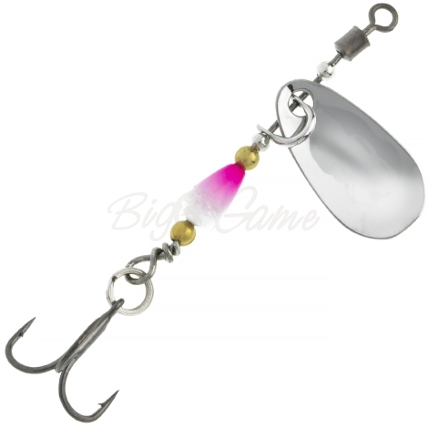 Блесна вращающаяся DAIWA Silver Creek Spinner 2 г цв. Peach фото 2