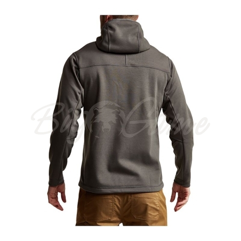 Толстовка SITKA Camp Hoody цвет Lead фото 3