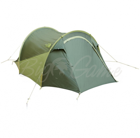 Палатка THE NORTH FACE Heyerdahl 3-хместная цвет New Taupe Green / Scallion Green фото 1