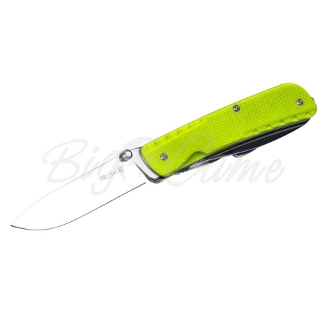 Мультитул RUIKE Knife LD43 цв. Зеленый фото 20