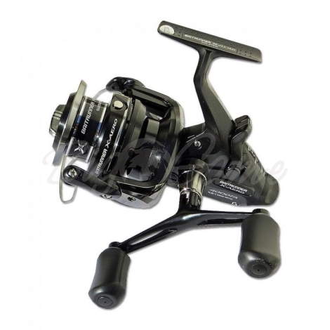 Катушка с байтранером SHIMANO Baitrunner X-Aero 6000RA фото 1