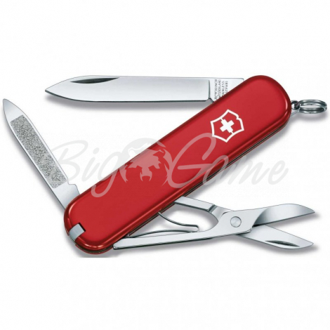 Нож VICTORINOX Ambassador 74мм 7 функций цв. красный фото 1