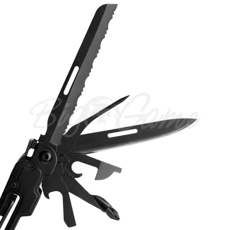 Мультитул SOG Power Access Deluxe 21 инструмент с набором бит цв. Черный фото 6