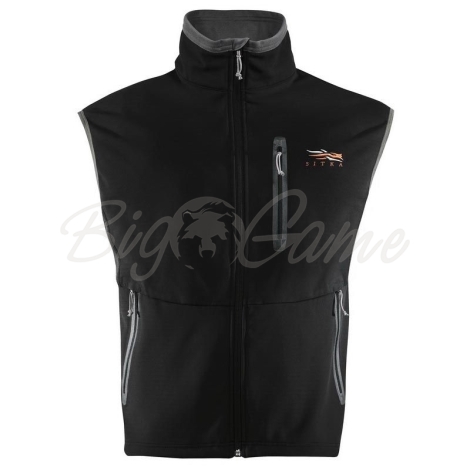 Жилет SITKA Jetstream Vest 2021 цвет Black фото 1