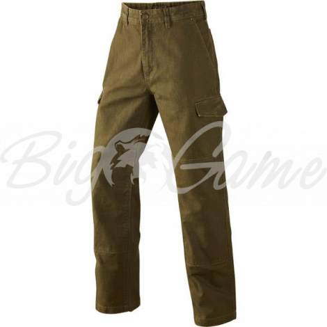 Брюки SEELAND Flint Trousers цвет Mudd green фото 1