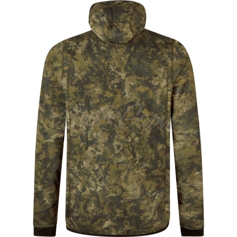 Толстовка SEELAND Power Camo Fleece цвет InVis green фото 3