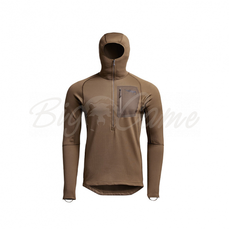 Худи SITKA Hvy Wt Hoody цвет Coyote фото 1