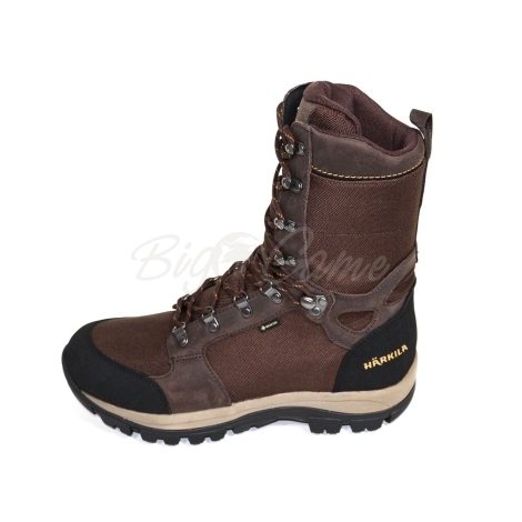 Ботинки охотничьи HARKILA Woodsman XL Insulated GTX SMU цвет Dark Brown фото 1