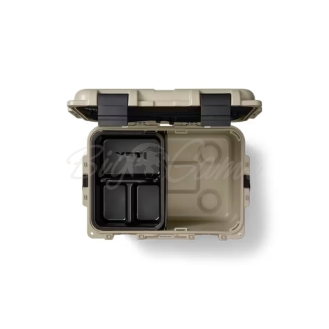 Ящик YETI LoadOut GoBox Gear Case 30 цвет Tan фото 4