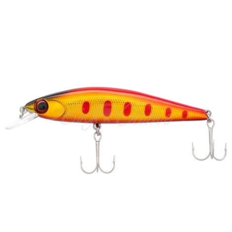 Воблер DAIWA Dr. Minnow 2 70S цв. Akakin Yamame фото 2