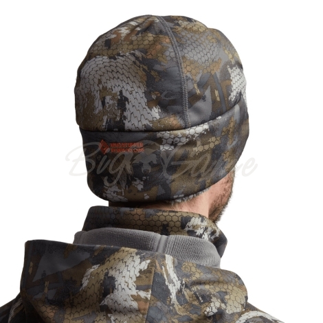 Шапка SITKA Jetstream Insulated WS Beanie New цвет Optifade Timber фото 2
