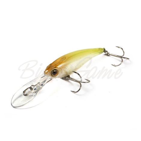 Воблер JACKALL Soul Shad 45 SP цв. chart back glitter фото 2