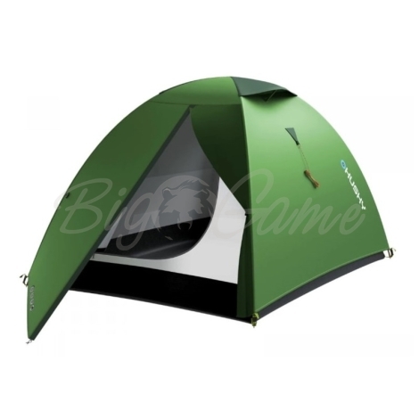Палатка HUSKY Bret 2 цвет зеленый фото 11