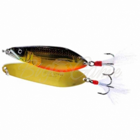 Блесна колеблющаяся DAIWA Steez Spoon 35 г цв. Gold Ayu фото 1