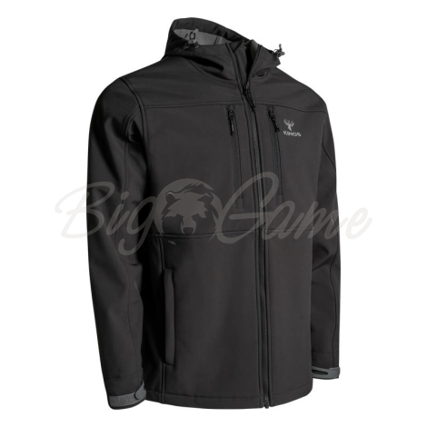 Куртка KING'S Hunter Ranger Softshell Jacket цвет Charcoal фото 8