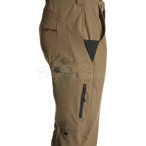 Брюки KING'S XKG Ridge Pant цвет Dark Khaki фото 4