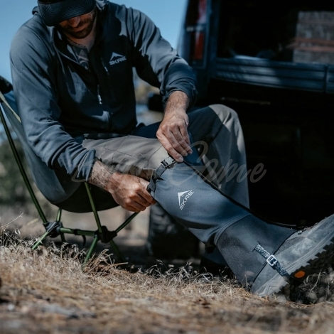 Гетры SKRE Hardscrabble Gaiter цвет Slate Grey фото 7